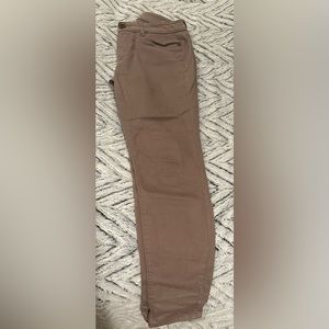 Loft jeans! Beautiful pewter color! Looks like a mix of grey and purple.